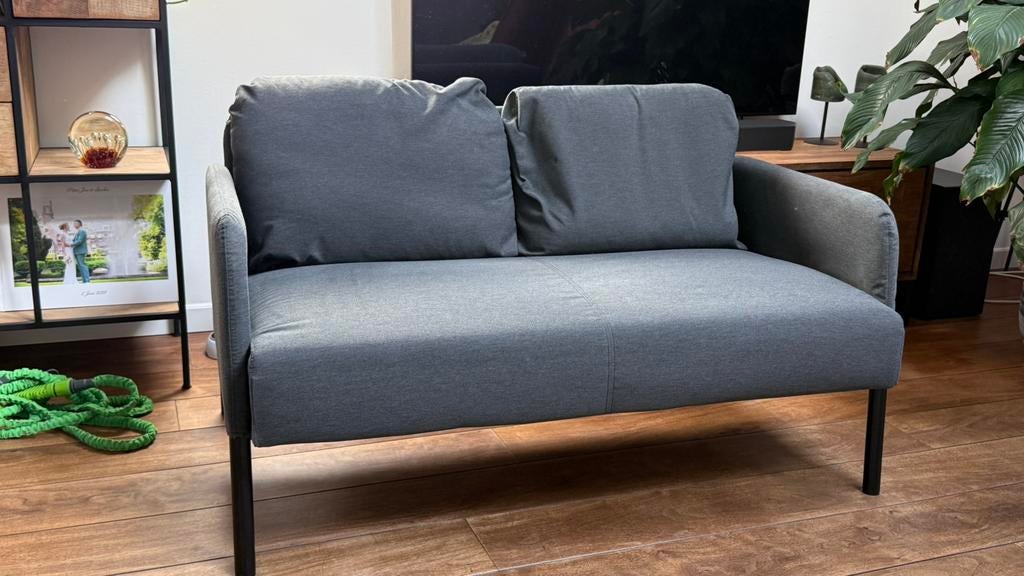 Glostad 2 zits bankje, Ophalen, Tweepersoons, 75 tot 100 cm, Zo goed als nieuw