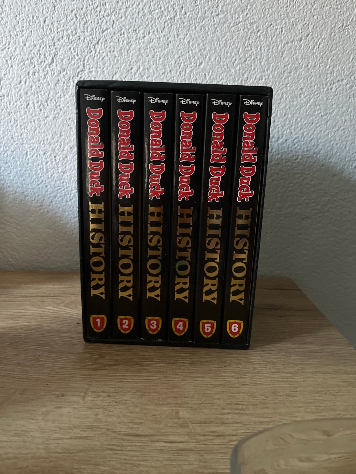 Donald Duck History Collectie (6 delen), Boeken, Complete serie of reeks, Ophalen of Verzenden, Gelezen
