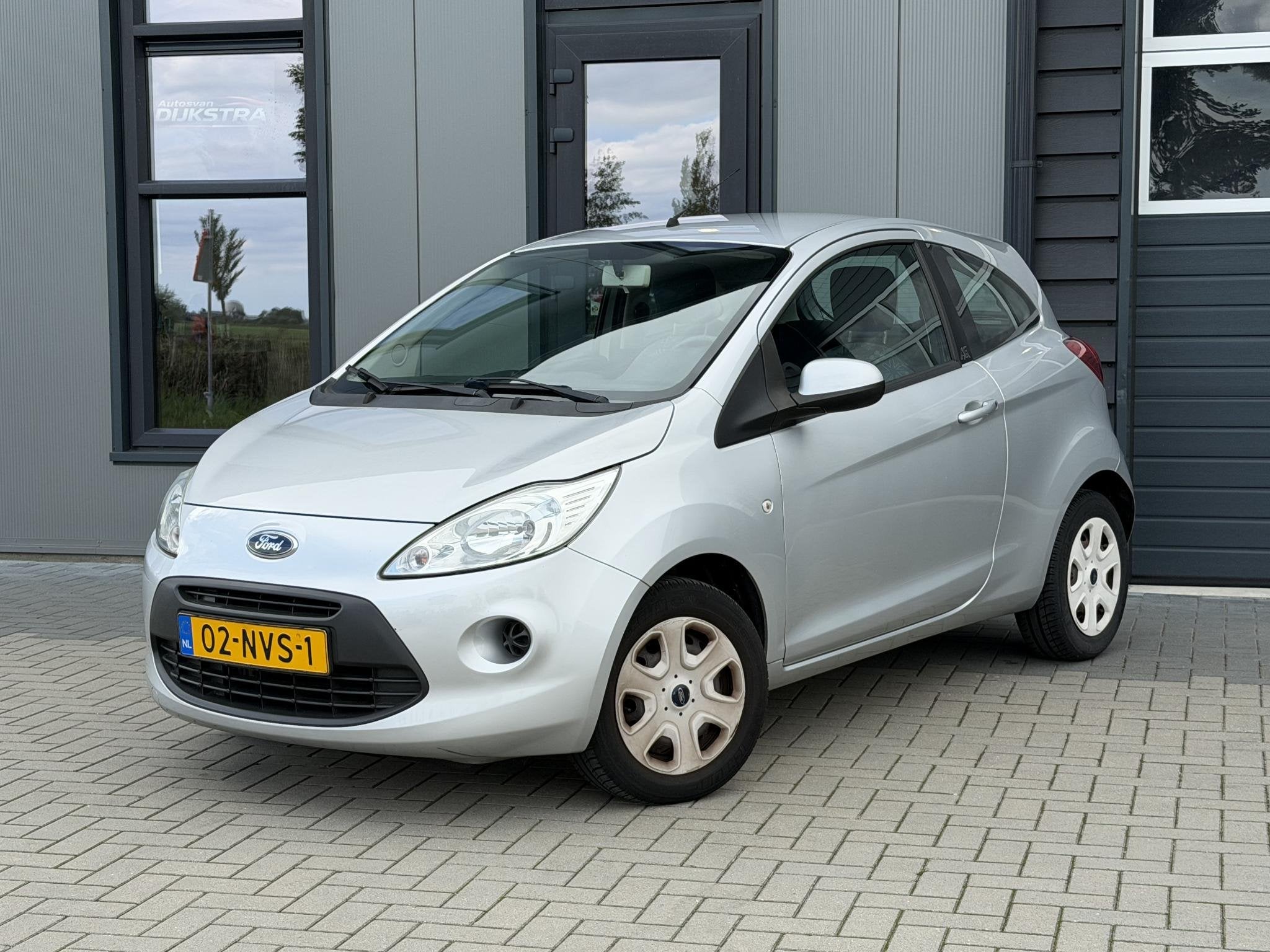 Ford Ka 1.2 Cool&Sound | Airco | Nette staat | NAP |, Auto's, Voorwielaandrijving, Stof, Gebruikt, 1242 cc