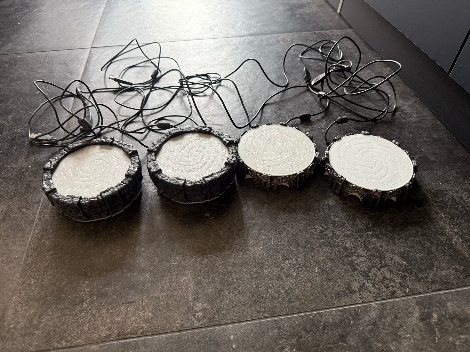 Skylanders Portals of Power (4 stuks), Overige merken, Ophalen of Verzenden, Gebruikt, Overige typen