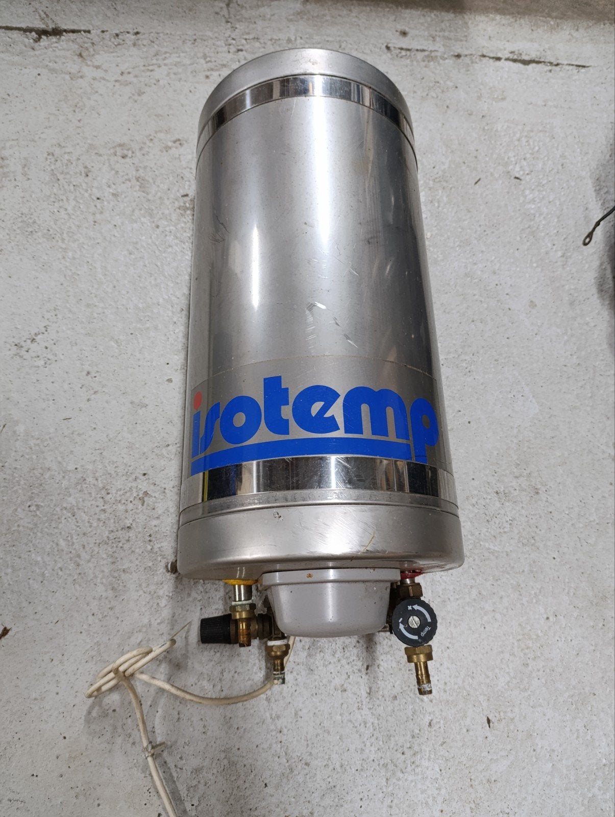 Irotemp Slim B Boiler 20L - Zo goed als nieuw, Ophalen, 20 tot 100 liter, Boiler, Zo goed als nieuw