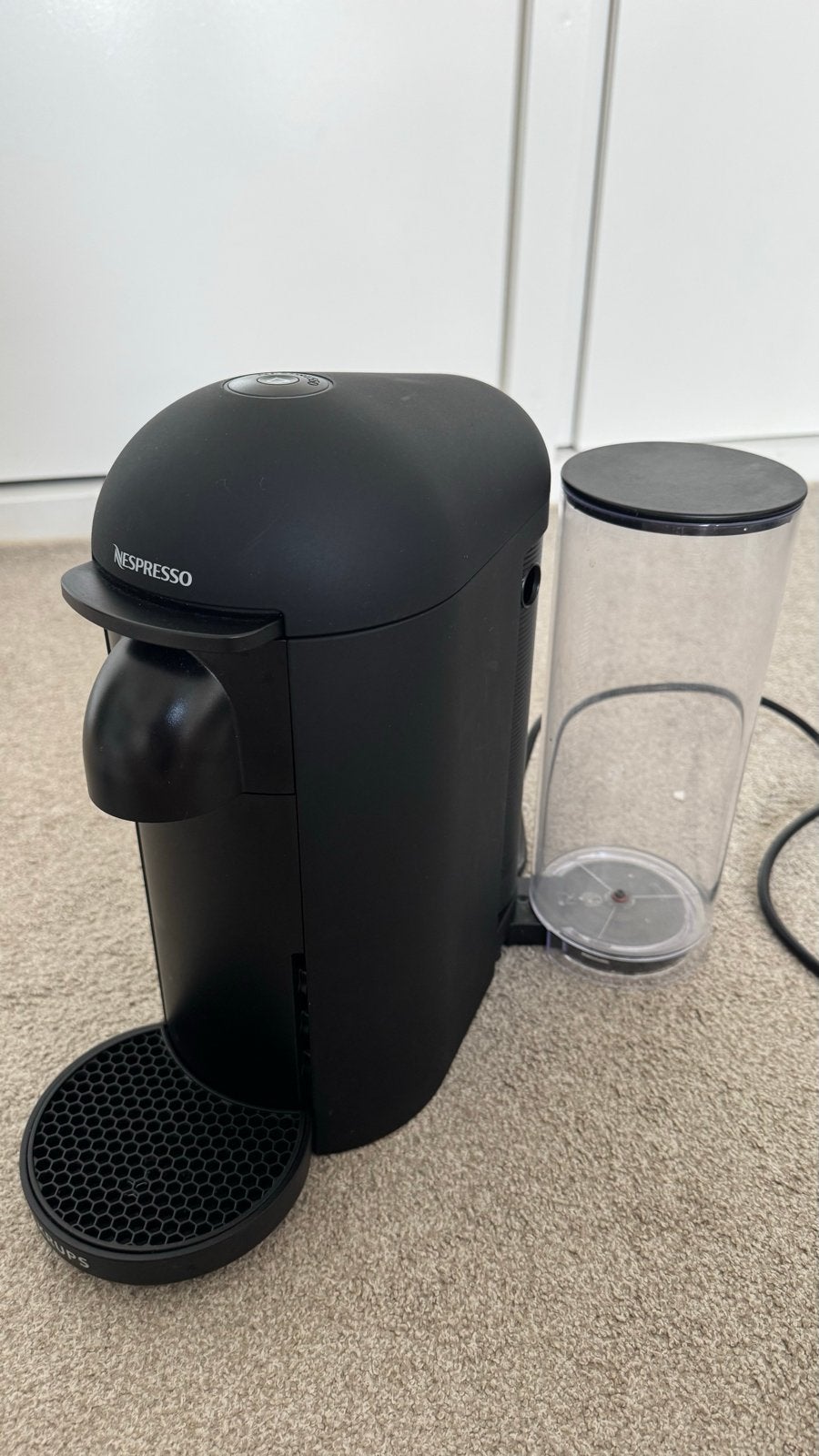 Nespresso Krups Vertuo Next koffiemachine met capsules, Witgoed en Apparatuur, Koffiezetapparaten, Ophalen, Koffiemachine, Zo goed als nieuw