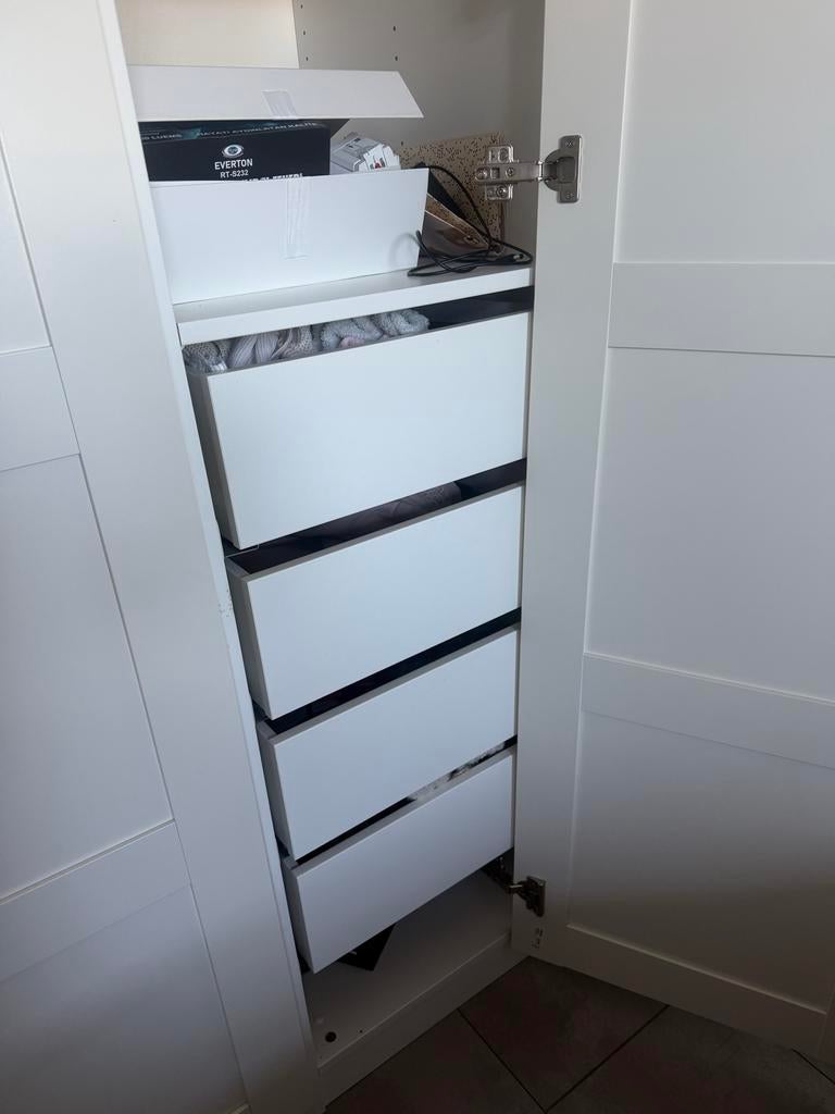 Ikea pax lades en planken, Huis en Inrichting, Ophalen, Gebruikt, 100 tot 150 cm, 50 tot 100 cm