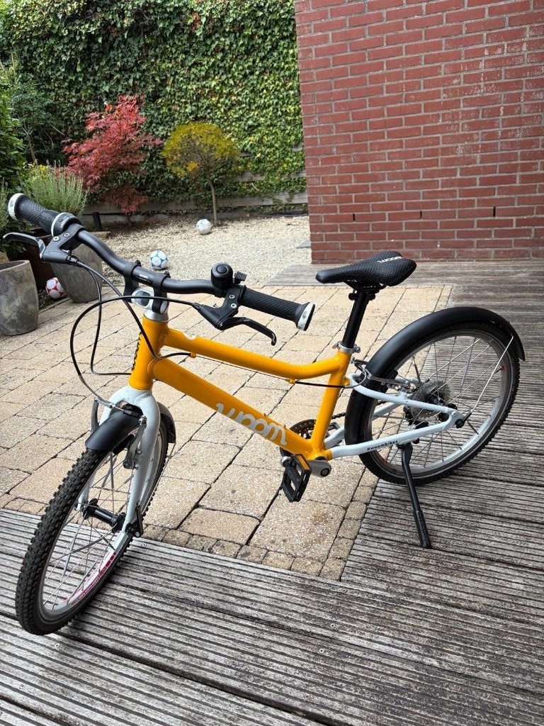 Woom go 4, Fietsen en Brommers, Fietsen | Kinderfietsjes, Ophalen, Zo goed als nieuw, 20 inch of meer, Woom