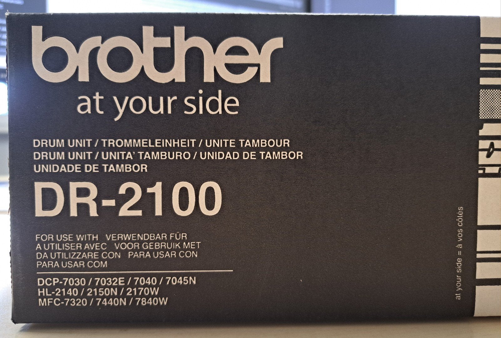 Brother DR-2100 Drum Unit - Origineel en Nieuw, Ophalen of Verzenden, Nieuw, Overige typen, Brother