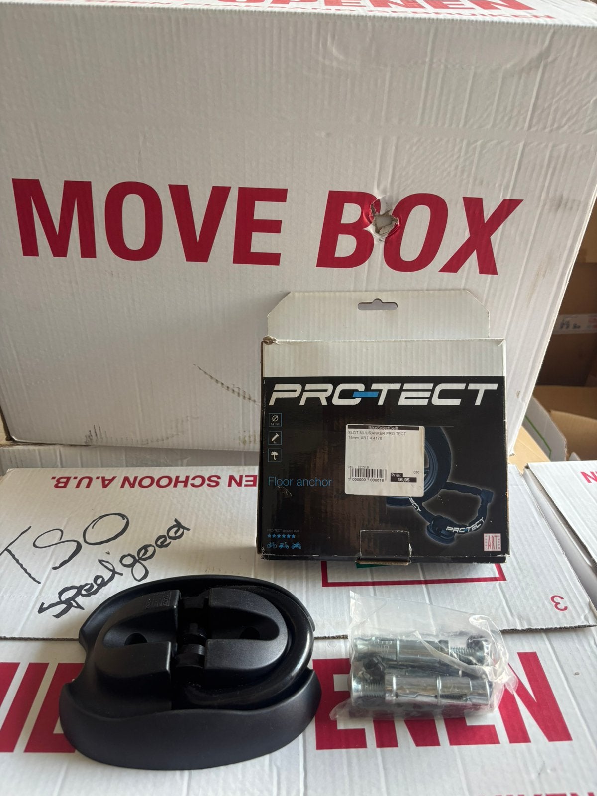 PRO-TECT ART 4 Muuranker Vloeranker Motorslot Nieuw, Verzenden, Aztradingb2b@gmail.com, Violenhoeksweg 15-u, Nieuw