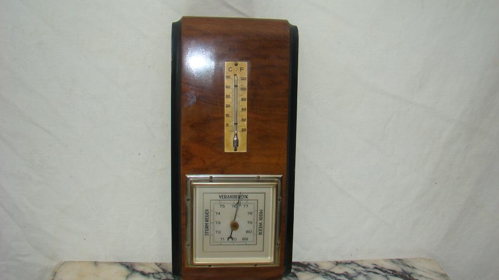 Barometer / Thermometer, Ophalen of Verzenden, Gebruikt