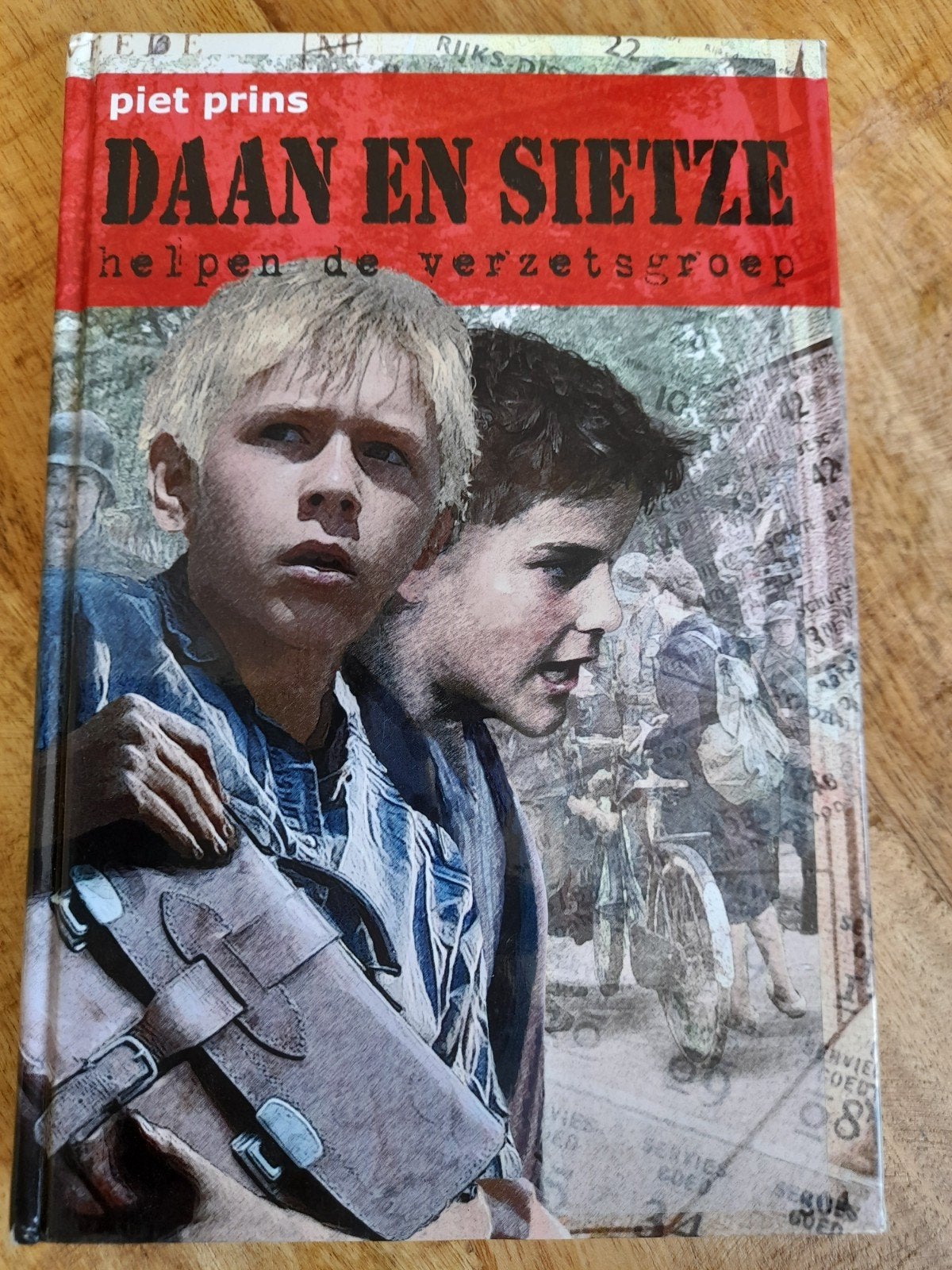 Piet Prins  - Daan en Sietze helpen de verzetsgroep, Ophalen of Verzenden, Piet Prins