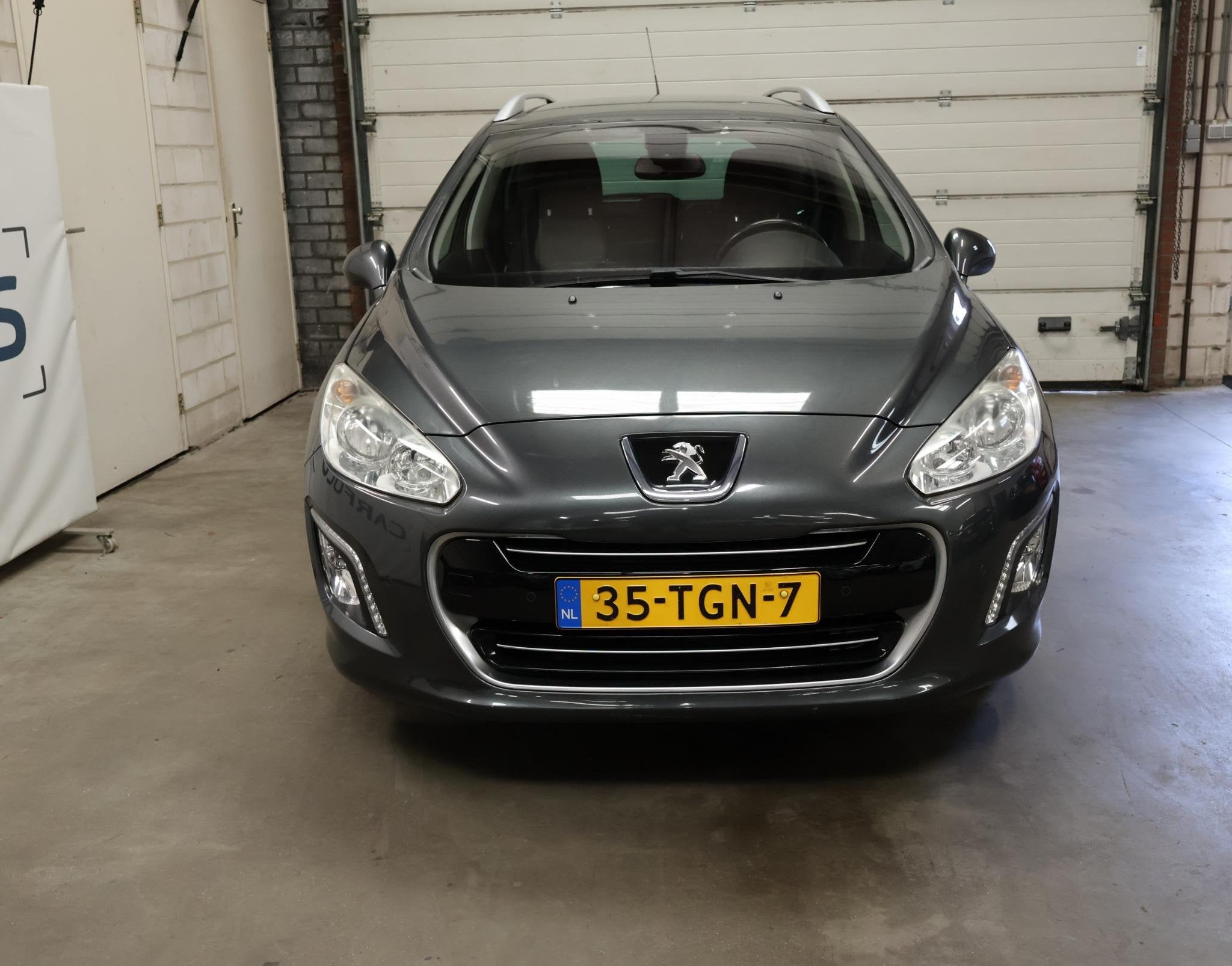 Peugeot 308 SW 1.6 VTi Première 1e eigenaar Pano NAP Navi P, Voorwielaandrijving, Euro 5, Stof, Gebruikt