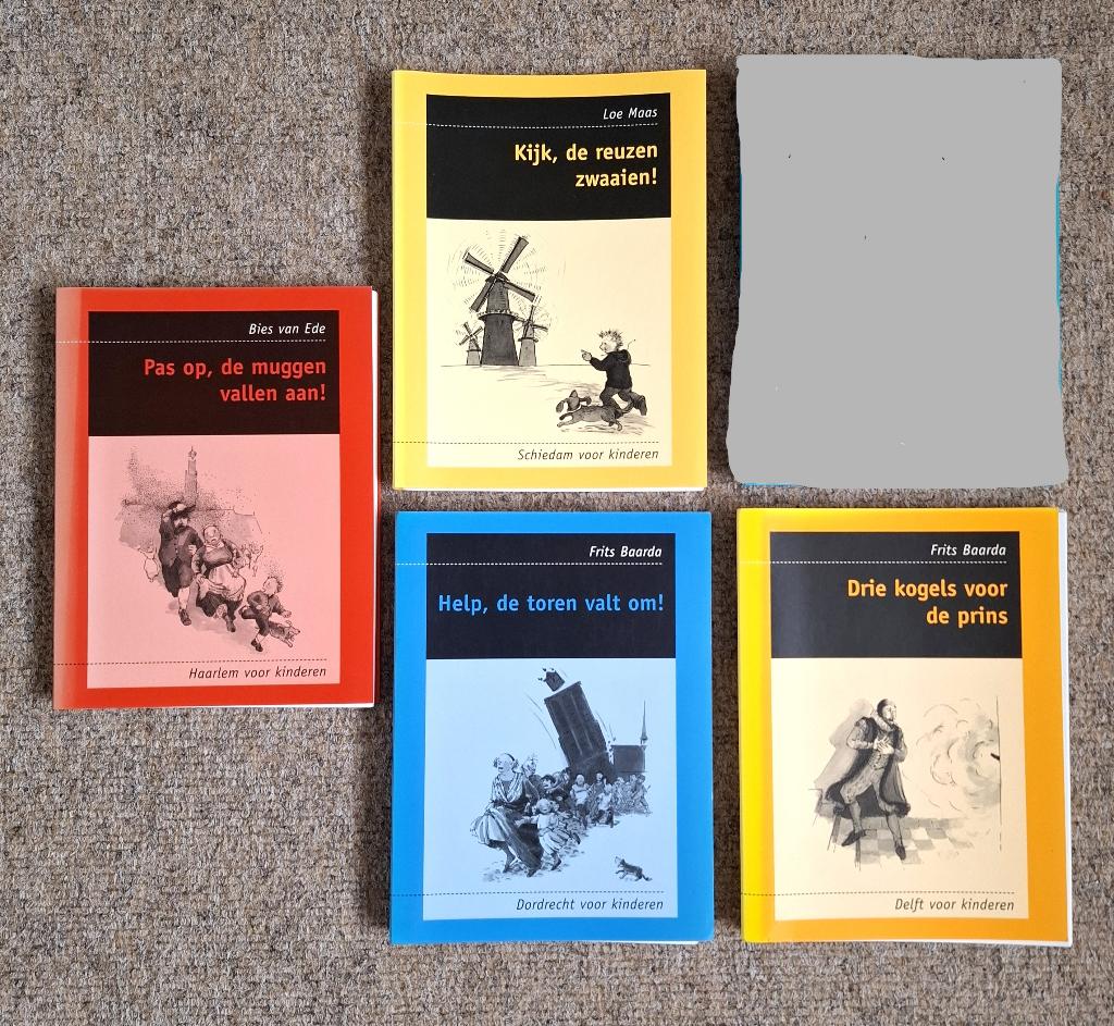 serie Stadsgidsen voor kinderen (Hollandse steden), Boeken, Reisgidsen, Overige merken, Fiets- of Wandelgids, Diverse auteurs