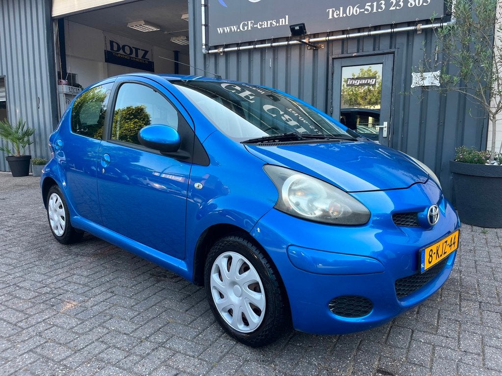 Toyota Aygo 1.0-12V Comfort 2012 AIRCO 5D, Voorwielaandrijving, Euro 5, Gebruikt, Bedrijf