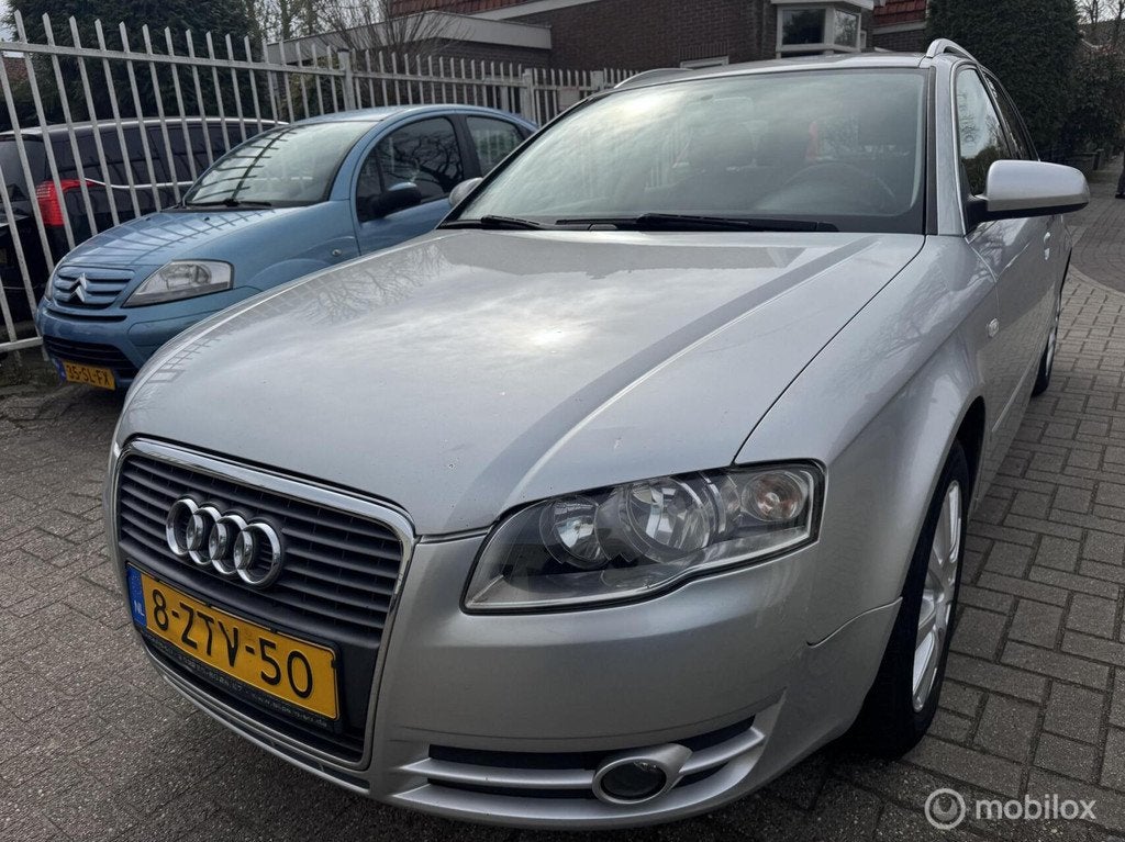 Audi A4 Avant 2.0, Auto's, Audi, Bedrijf, Te koop, A4, ABS, Airbags, Airconditioning, Alarm, Automatische klimaatregeling, Boordcomputer