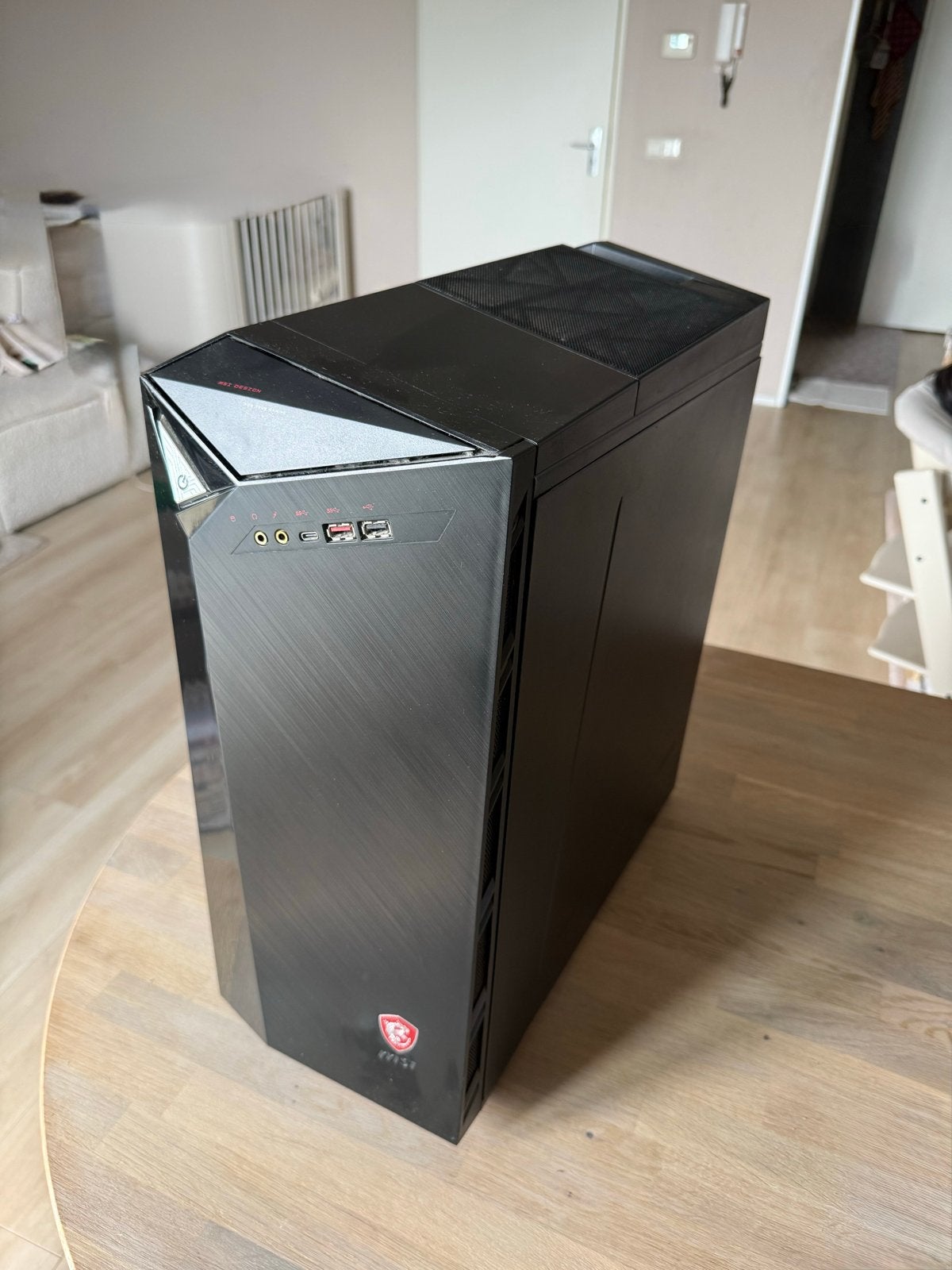 MSI Gaming pc i7 10700, 16GB RAM DDR 4 RTX2026 zonder ssd, Ophalen, Gebruikt, SSD, Onbekend