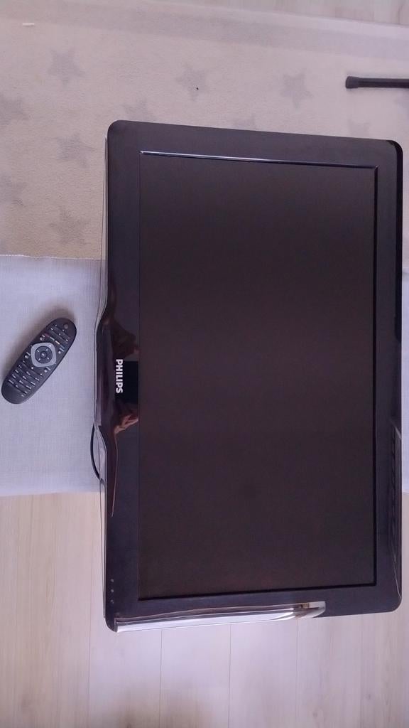 Philips lcd 32" televisie, 100hz, 1080p., Audio, Tv en Foto, Televisies, Gebruikt, LCD, 80 tot 100 cm, Full HD (1080p), Philips