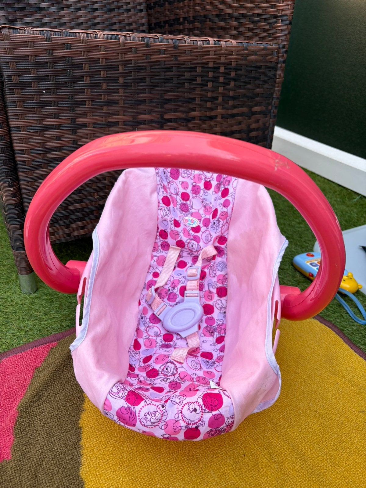 Babyborn maxi cosi, Ophalen, Zo goed als nieuw