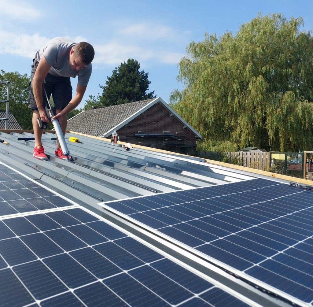 Flexibele 400Wp zonnepanelen, Ophalen, Nieuw