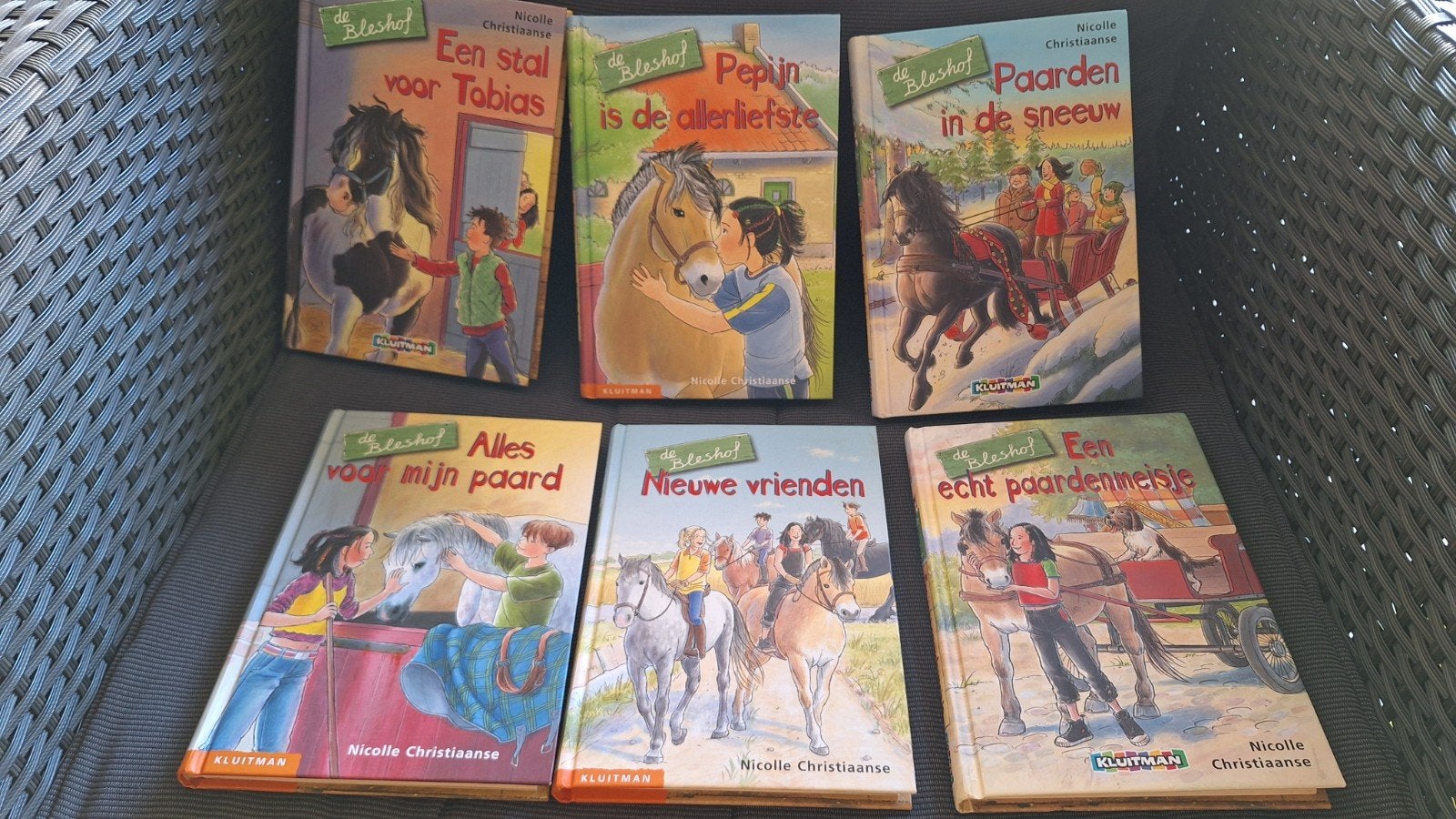 De Bleshof kinderboeken serie - Paarden en avontuur, Boeken, Kinderboeken | Jeugd | onder 10 jaar, Ophalen of Verzenden