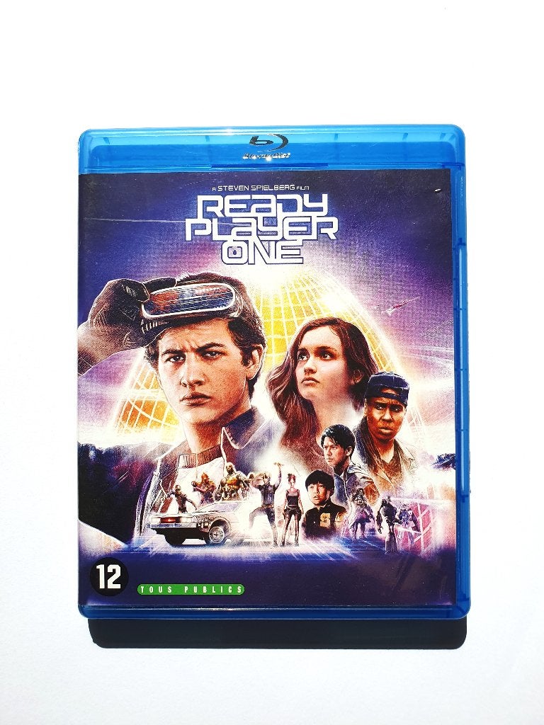 Ready Player One (Dolby Atmos), Ophalen of Verzenden, Zo goed als nieuw, Science Fiction en Fantasy