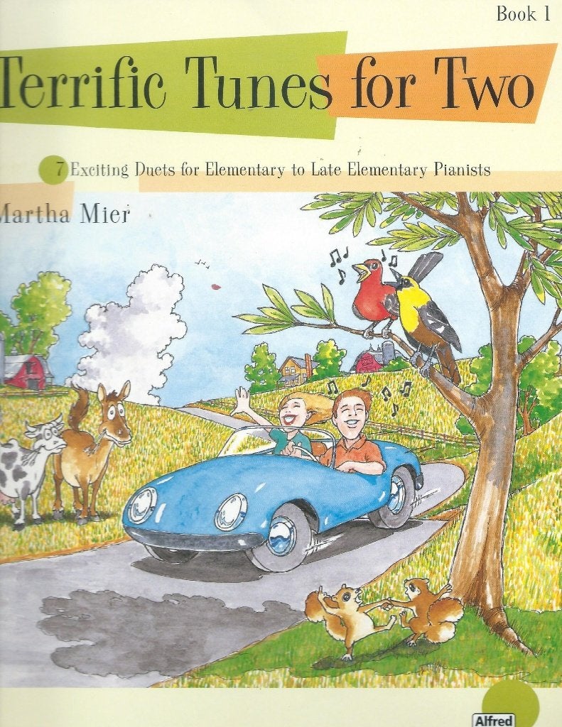 Terrific Tunes for Two book 1 - Martha Mier, Muziek en Instrumenten, Gebruikt, Ophalen of Verzenden, Thema, Piano