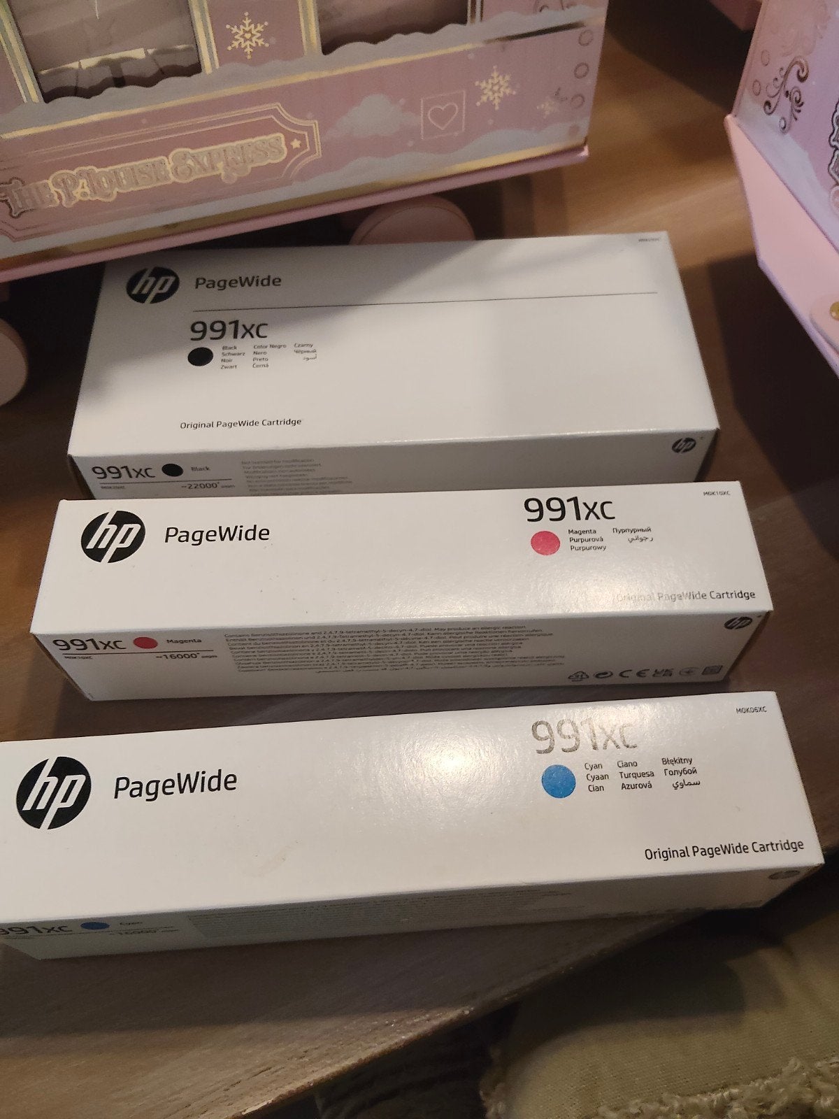 cartridges HP 991XC, Ophalen of Verzenden, Nieuw