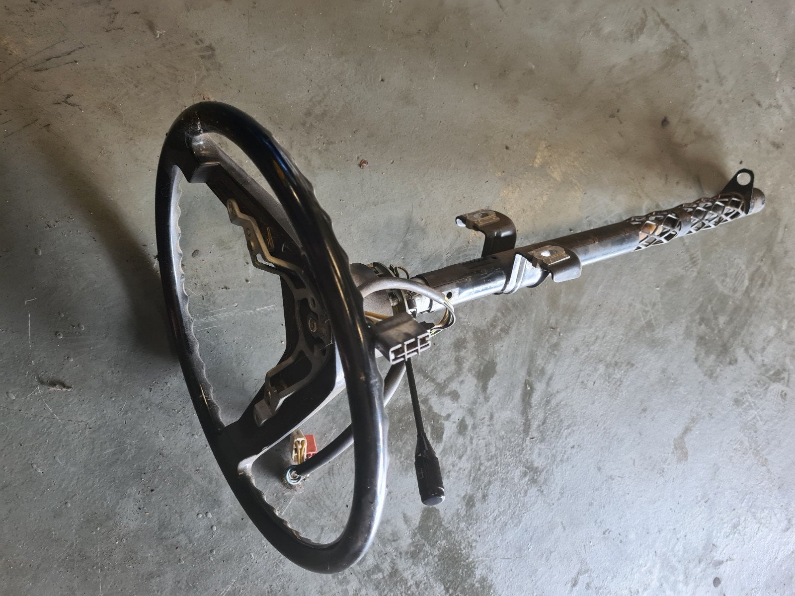 Opel Kadett C stuurkolom met schakelaar, Ophalen, Gebruikt, Opel