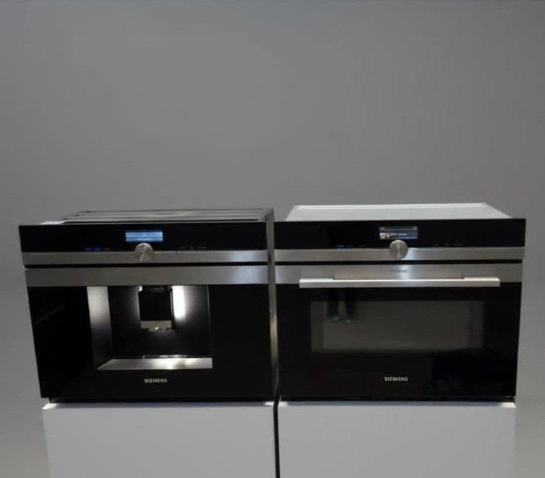 Siemens StudioLine Combi-oven & koffiemachine, Minder dan 45 cm, Ophalen of Verzenden, Combi-oven, Inbouw