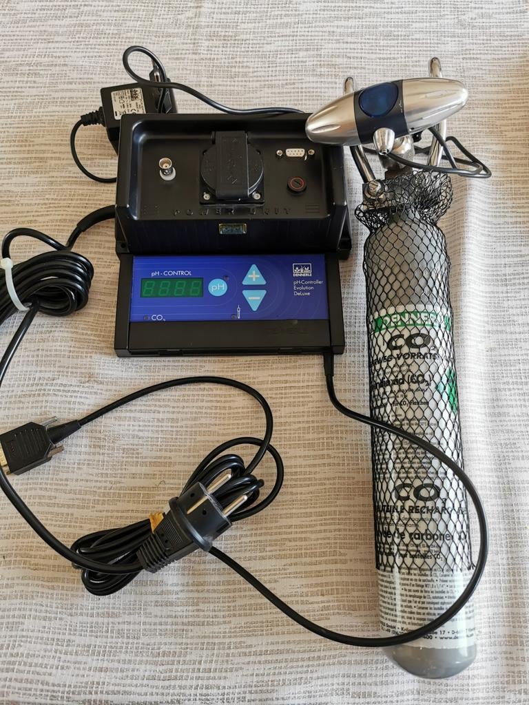 Dennerle Co2 kit., Ophalen of Verzenden, Zo goed als nieuw