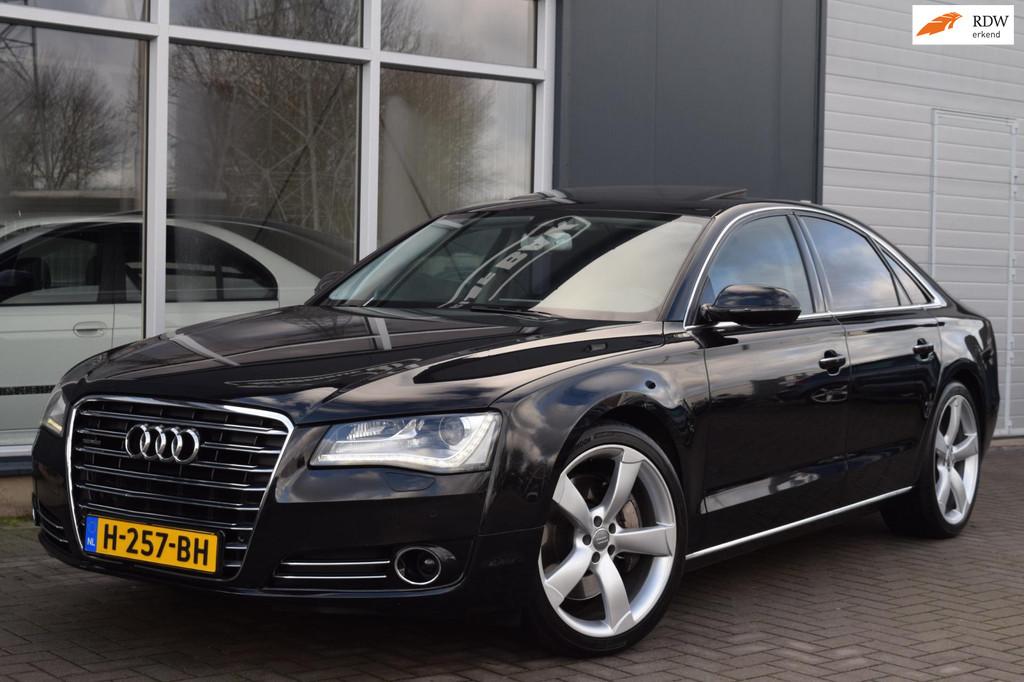 Audi A8 4.2 TDI quattro Pro Line+ | Vol Optie ! | APK 12-202, Euro 5, Gebruikt, 241 €/maand, Zwart
