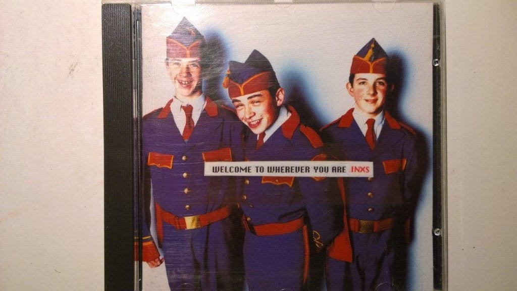 INXS - Welcome To Wherever You Are, Ophalen of Verzenden, Zo goed als nieuw, Poprock, Album