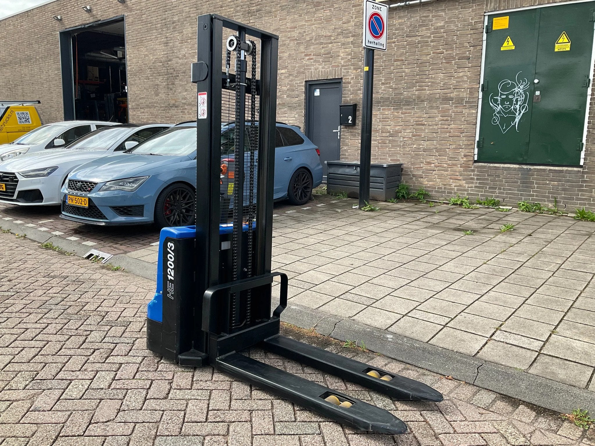Solid Hub CDD12J 1.200KG 3.00METER STAPELAAR (bj 2022), Stapelaar, Solid Hub, 1000 tot 2000 kg, Marconistraat 2
3133KL  Vlaardingen, NL