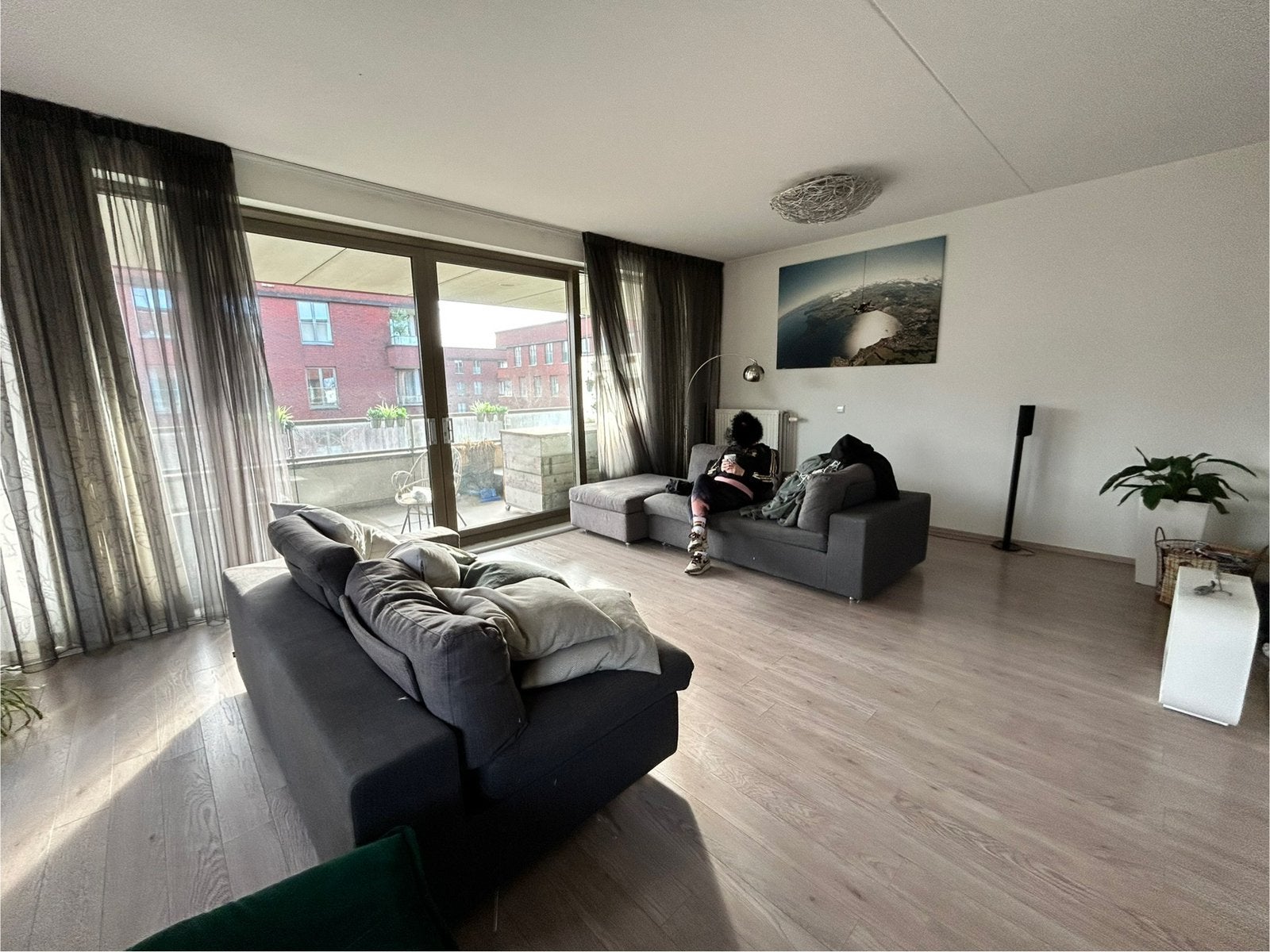 Laminaat Eiken Wit – 100m² (waarvan 4 ongeopende pakken), Huis en Inrichting, Stoffering | Vloerbedekking, Ophalen, Zo goed als nieuw