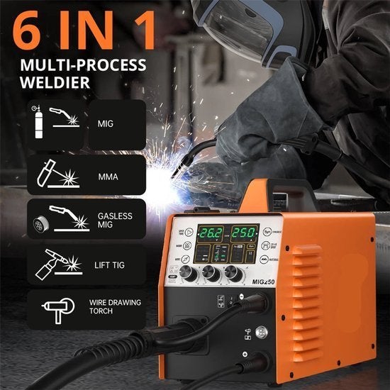 Lasmachine – MIG Lasser – TIG Lasser – MMA Lasser – Compact, Corvance B.V., Verzenden, Nieuw, Corvancebol@gmail.com