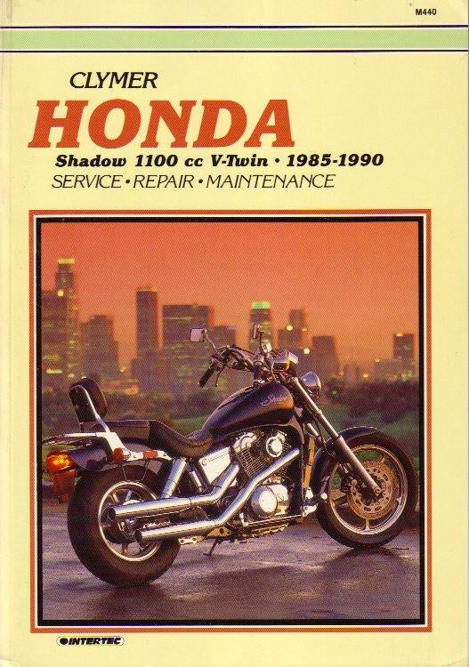 Honda VT1100 Shadow 1985-1995 Werkplaatsboek (5169z), Motoren, Handleidingen en Instructieboekjes, Verzenden, Honda