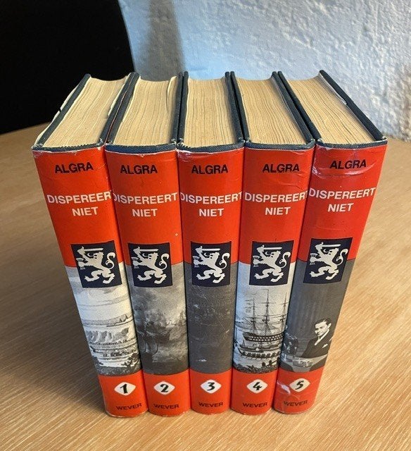 Twintig eeuwen historie van de Nederlanden (Algra), Ophalen of Verzenden, Gelezen