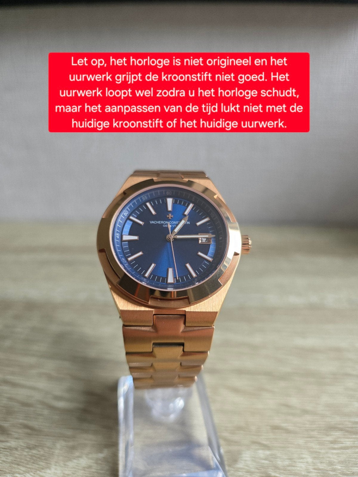 Vacheron Constantin horloge, Ophalen, Gebruikt, Overige merken