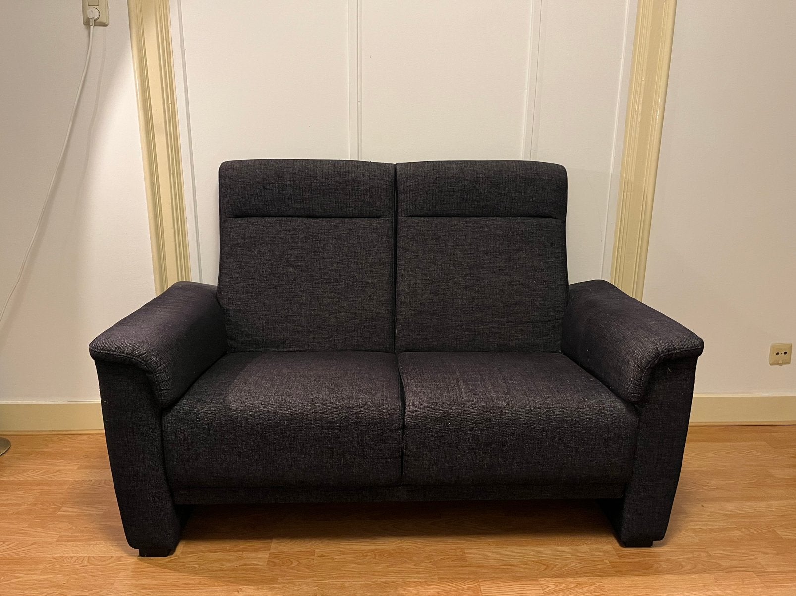 Tweezits bank, Ophalen, Gebruikt, 150 tot 200 cm, Tweepersoons
