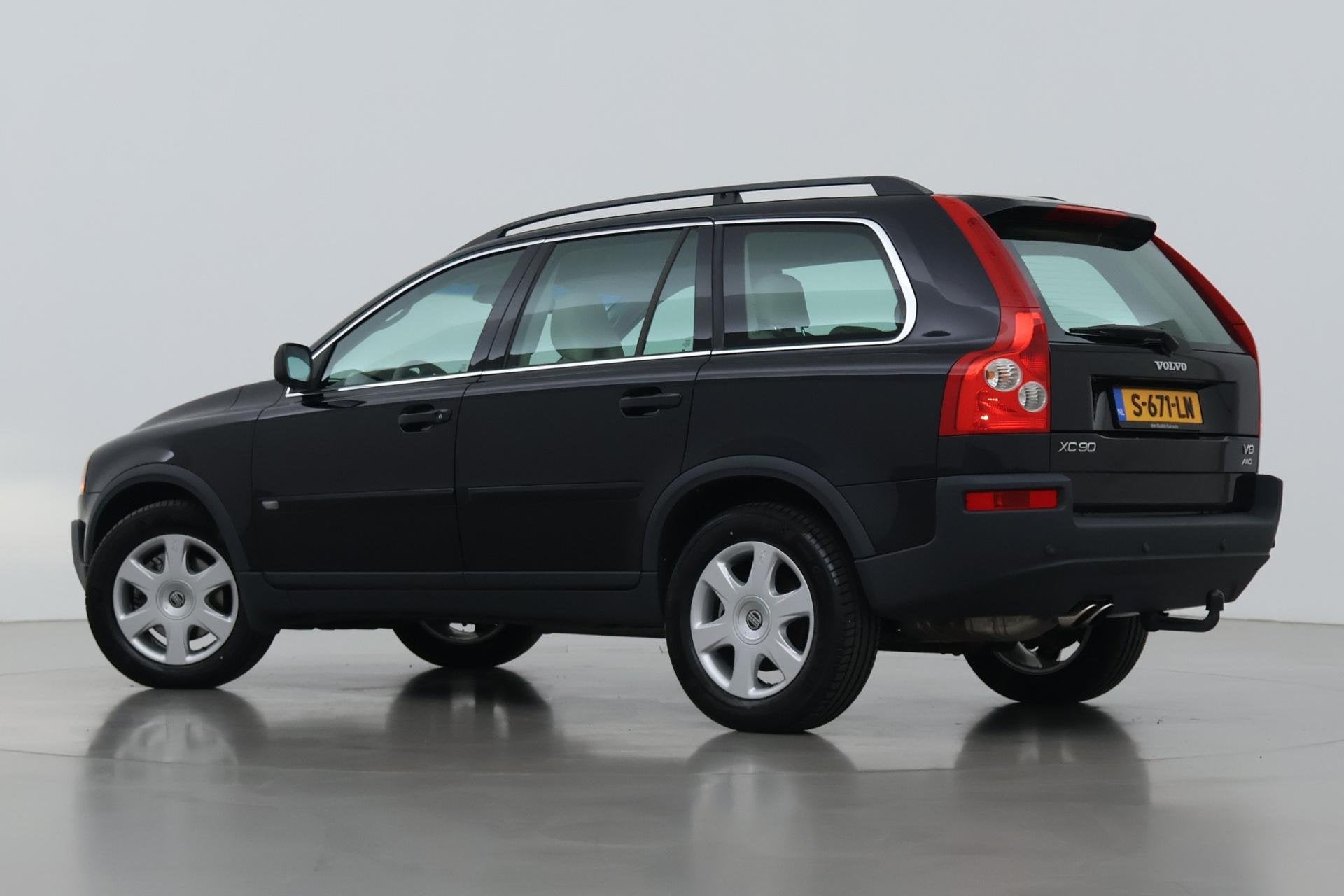 Volvo XC90 4.4 V8 Summum | Bi-Xenon | Goed Onderhouden | Tre, Auto's, Euro 5, Gebruikt, 8 cilinders, Automatische klimaatregeling