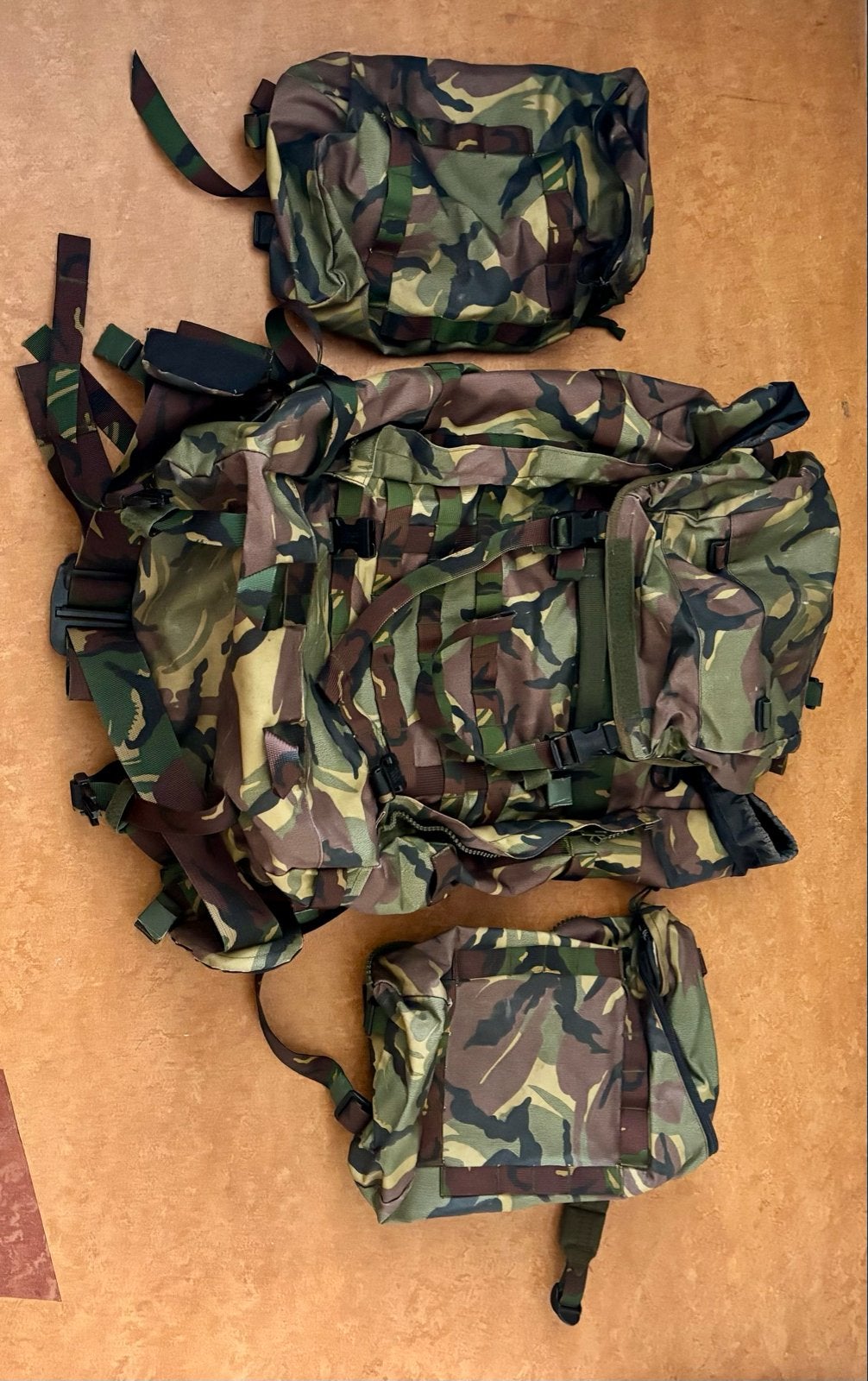 KL Rugzak met twee afritsbare tassen, Verzamelen, Militaria | Algemeen, Ophalen, Landmacht, Nederland, Overige typen