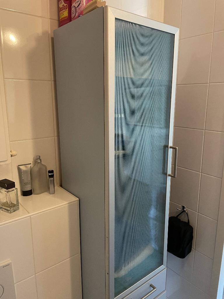 Badkamer meubel IKEA, Ophalen, (Half)hoge kast, Gebruikt, 50 tot 100 cm