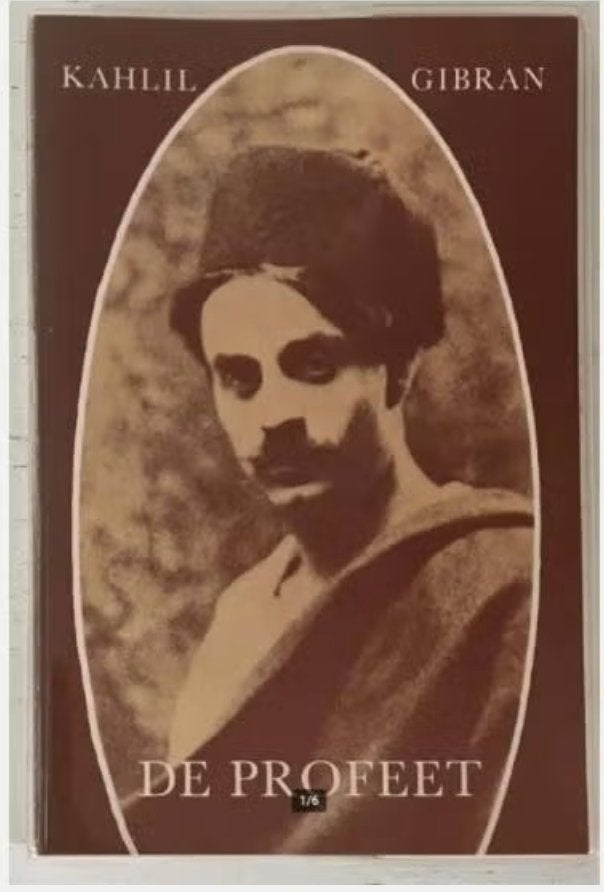 De Profeet - kahlil Gibran, Overige typen, Ophalen of Verzenden, Zo goed als nieuw, Overige onderwerpen