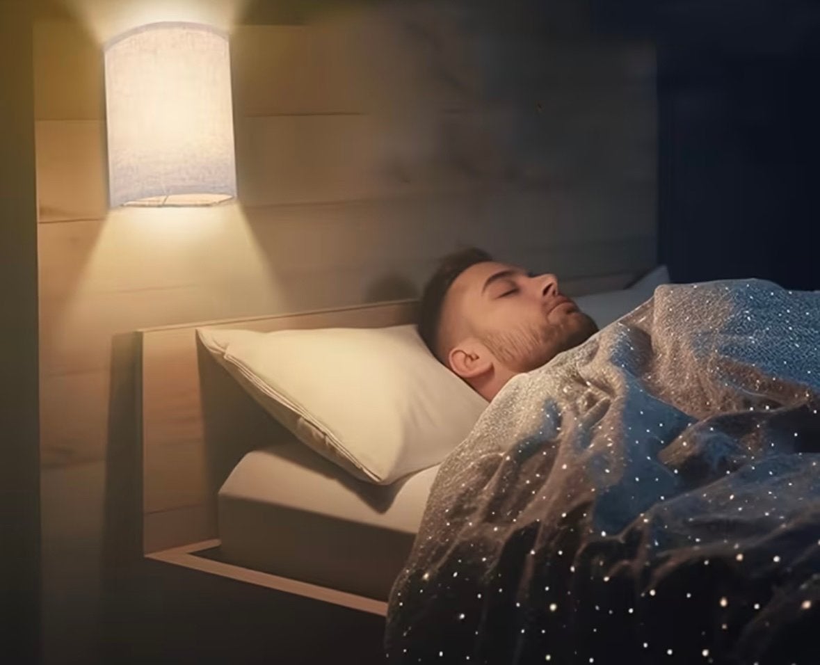 4x nieuwe Wandlampen met afstandsbediening op batterij, Ophalen, Textiel, Nieuw, Overige fittingen