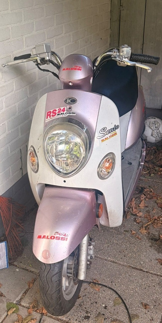 Kymco Sento 50 roze, Ophalen, Gebruikt, Overige modellen, Maximaal 45 km/u