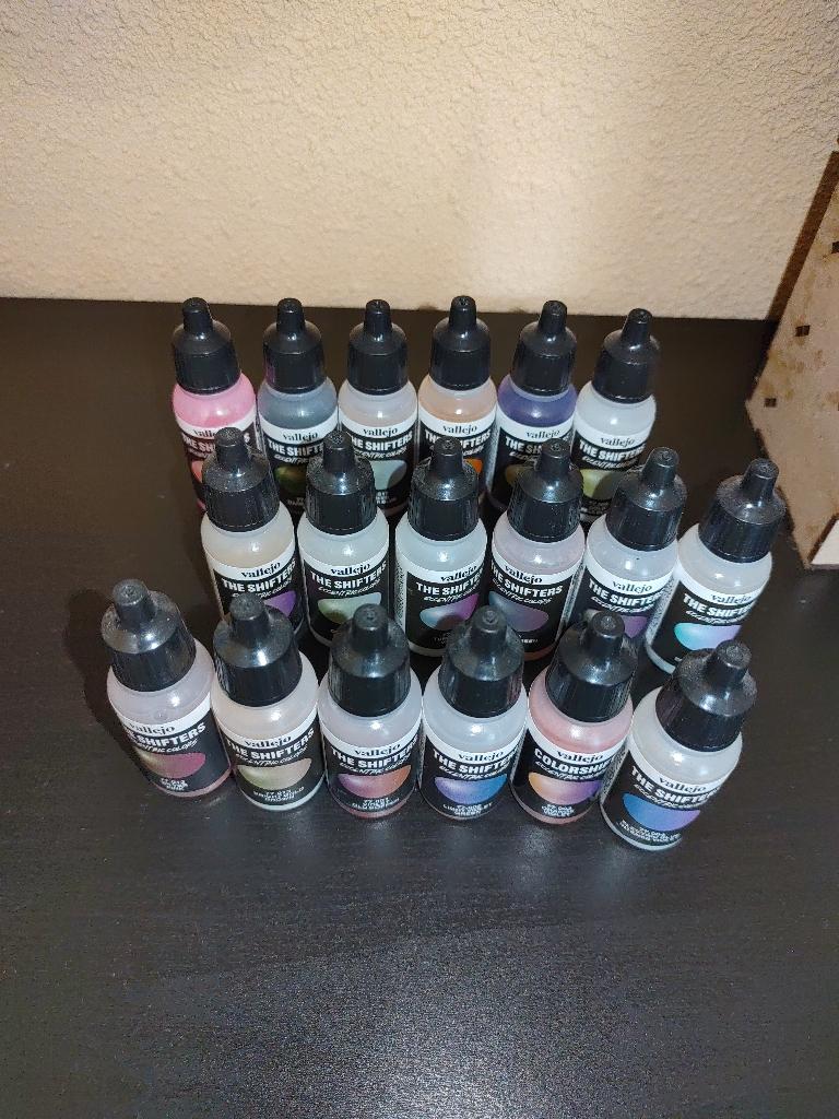 Vallejo Shifters set, Ophalen, Nieuw, Warhammer