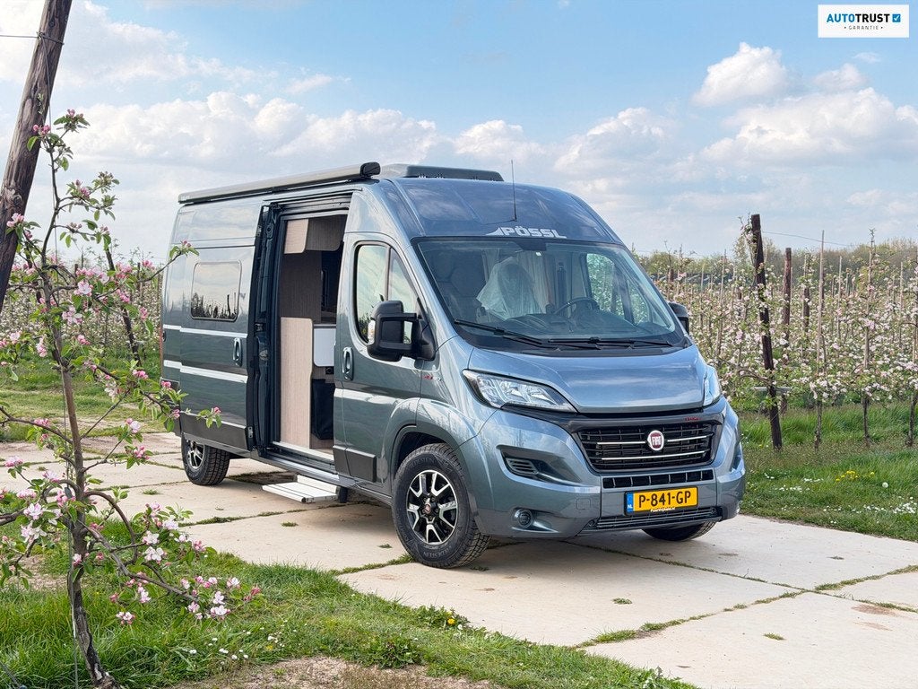 Pössl 2 Win R Plus 9G Automaat/LPG/Solar/Trekhaak/Bearlock, Automaat, Buscamper of Camperbus, Pössl, 6 tot 7 meter