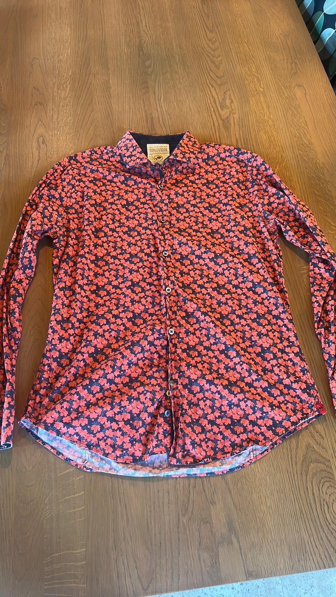 A FISH NAMED FRED | Overhemd XL, Ophalen of Verzenden, Gedragen, Meerkleurig, Halswijdte 43/44 (XL)