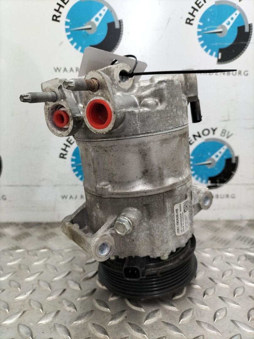 FORD PUMA TITANIUM AIRCO COMPRESSOR / AIRCOPOMP JX6119D629HB, Ophalen of Verzenden, Gebruikt, ARN erkend