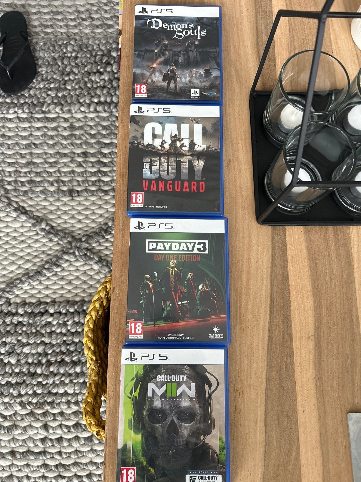 Diverse PlayStation 5 games - CoD, Payday 3, Ophalen, Online, Gebruikt, Vanaf 18 jaar