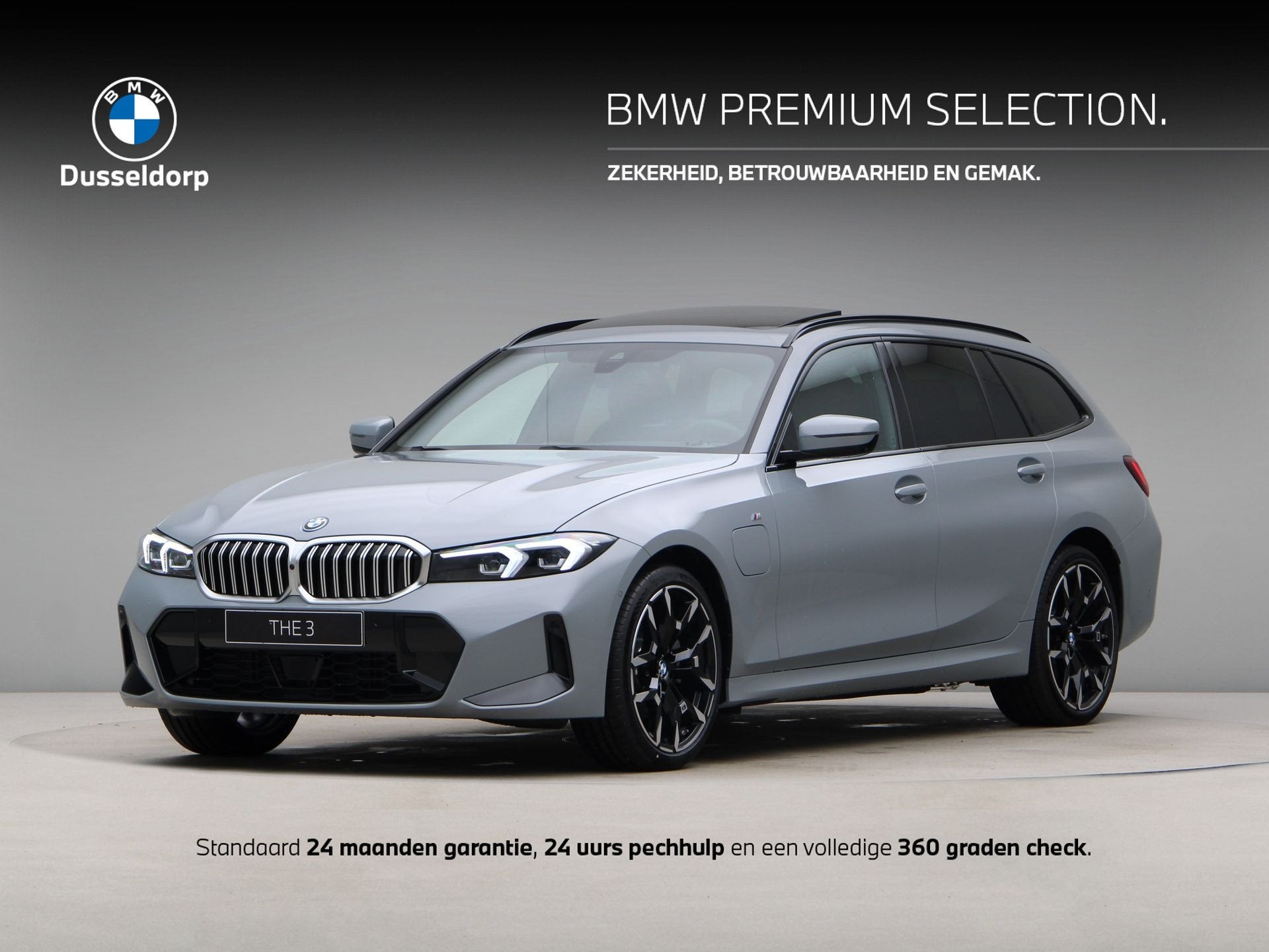 BMW 3 Serie 330e Touring M-Sport | Trekhaak | Panoramadak So, Auto's, Automaat, Achterwielaandrijving, Gebruikt, 4 cilinders