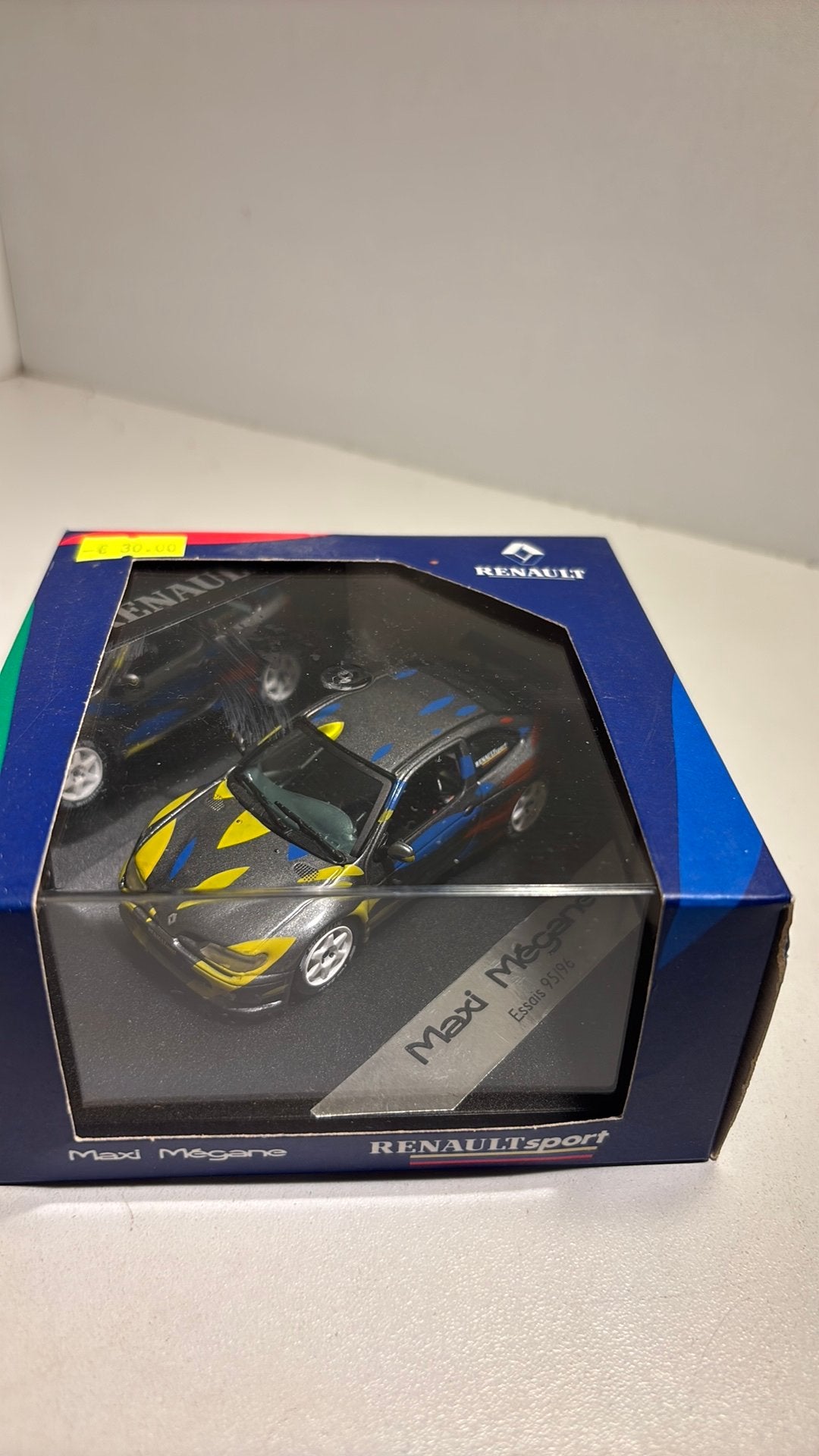Renault maxi megane essais 95/96 vitesse 1.43, Overige merken, Auto, Ophalen of Verzenden, A