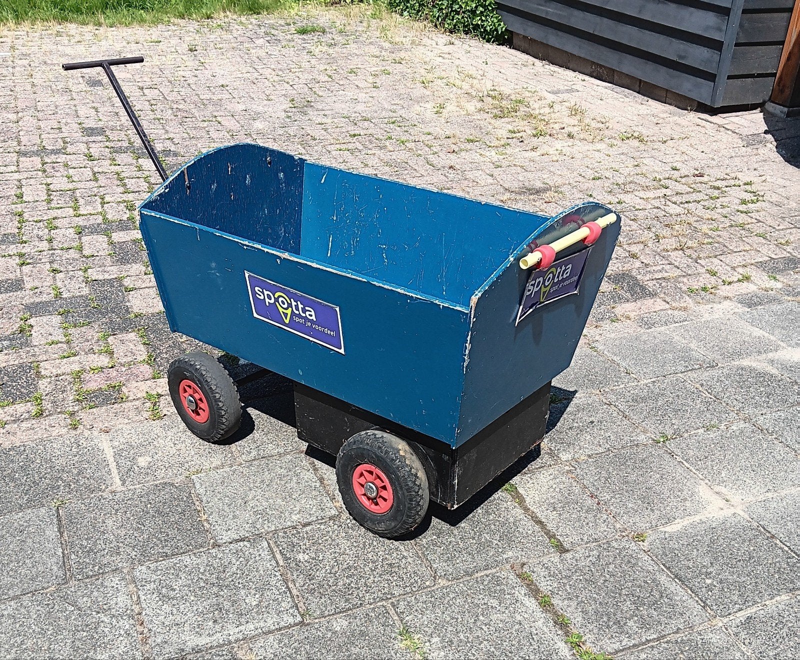 Bolderkar, Ophalen of Verzenden